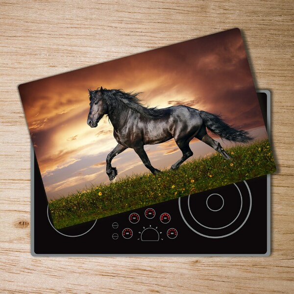 Cutting board Trotting horse