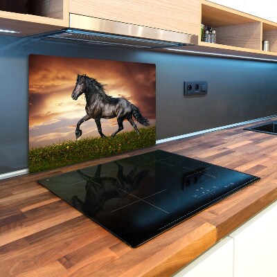 Cutting board Trotting horse