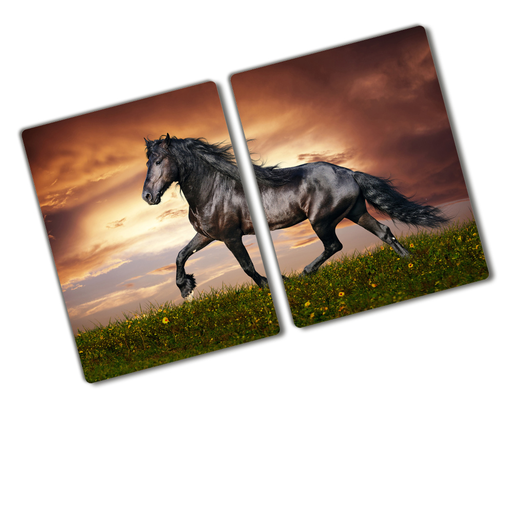 Cutting board Trotting horse