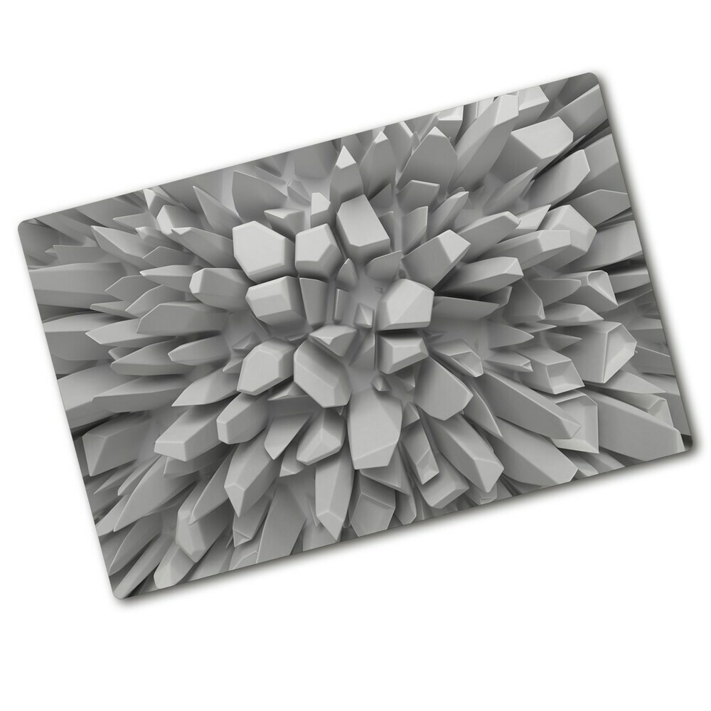 Cutting board 3D abstraction