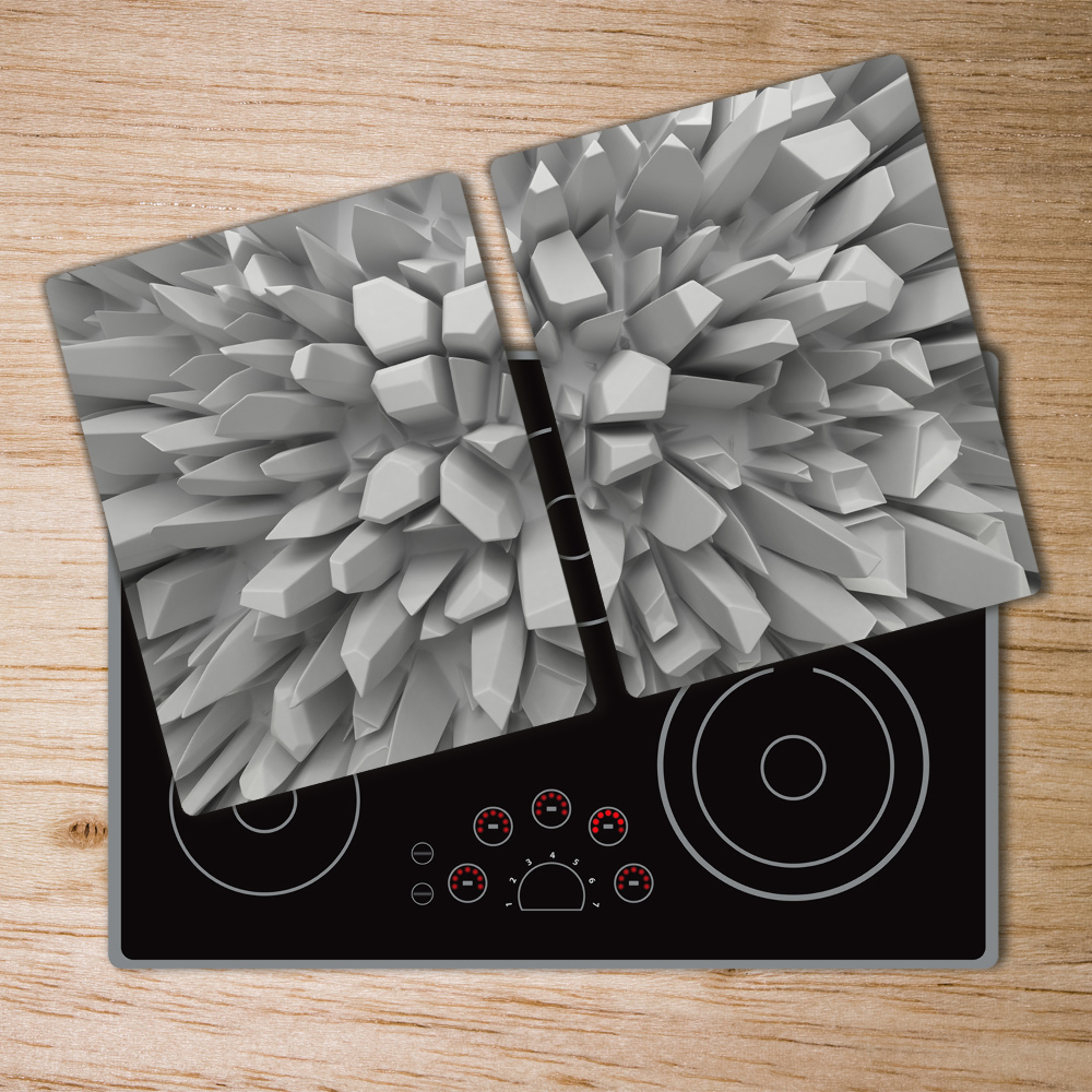 Cutting board 3D abstraction