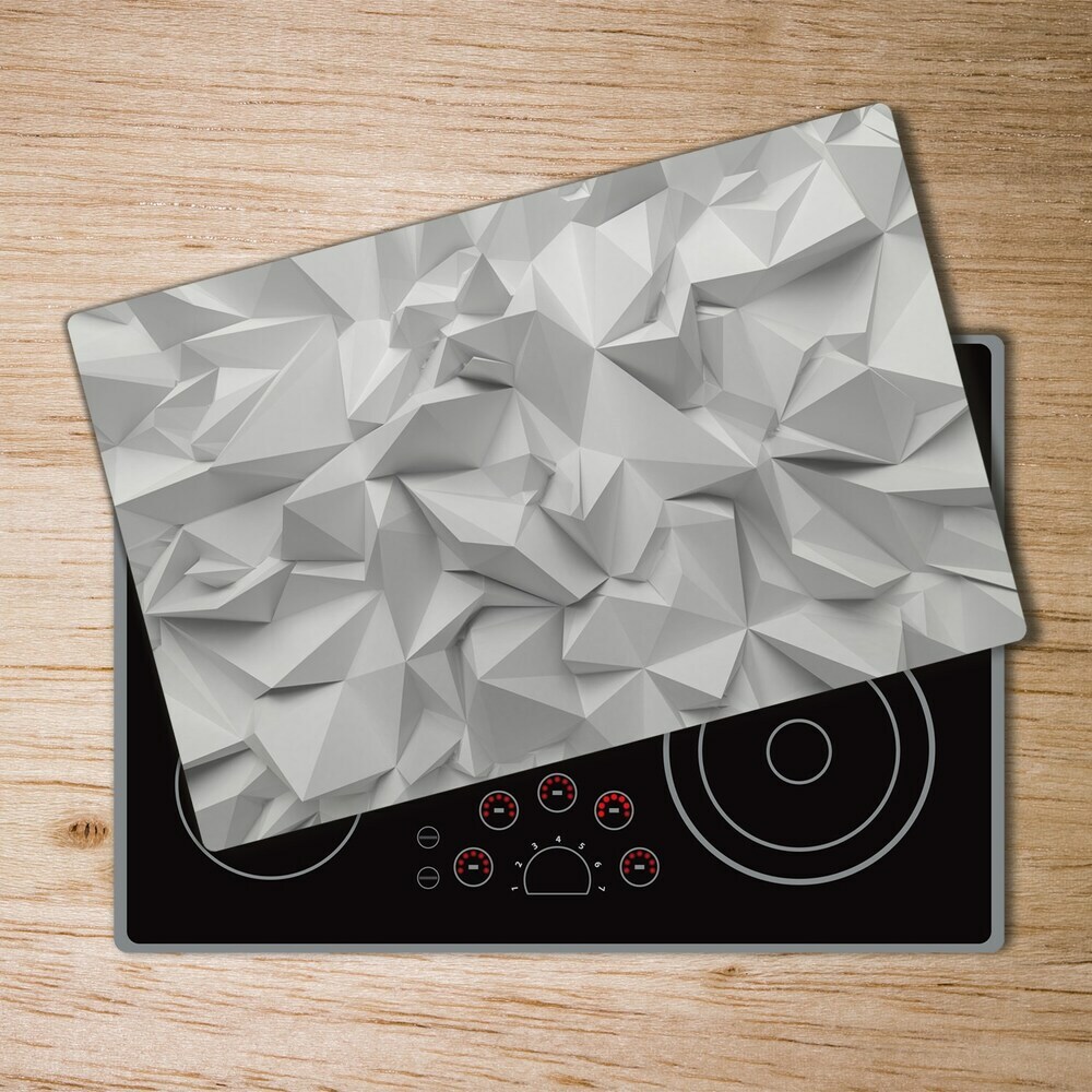 Chopping board 3D abstraction