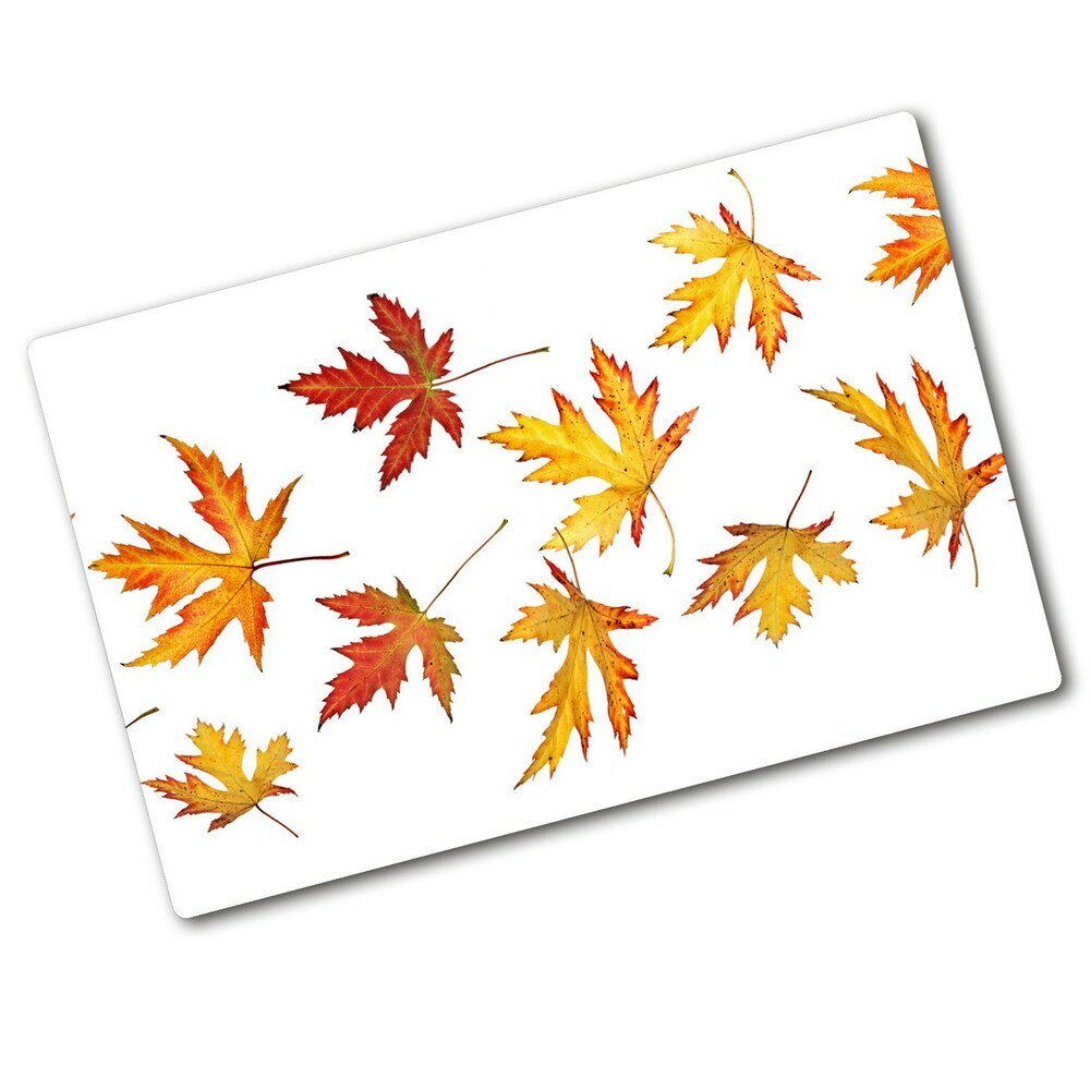 Chopping board Autumn leaves