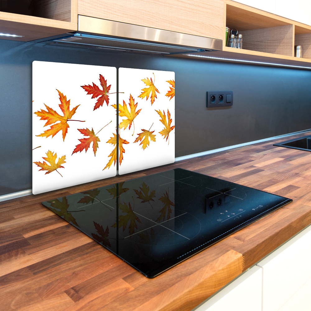 Chopping board Autumn leaves