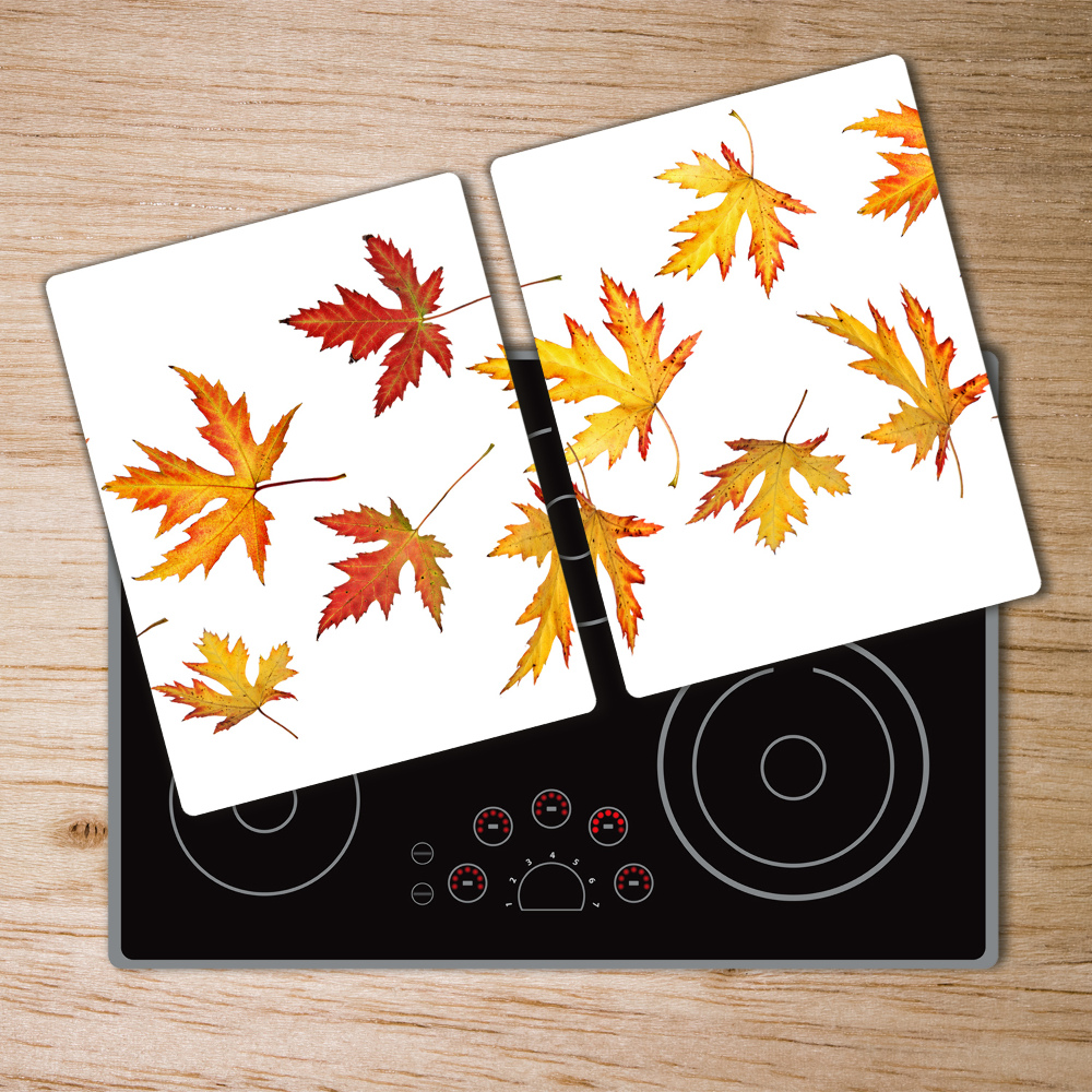 Chopping board Autumn leaves