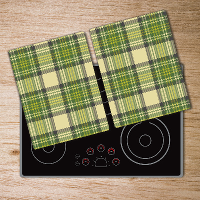 Chopping board Green grille