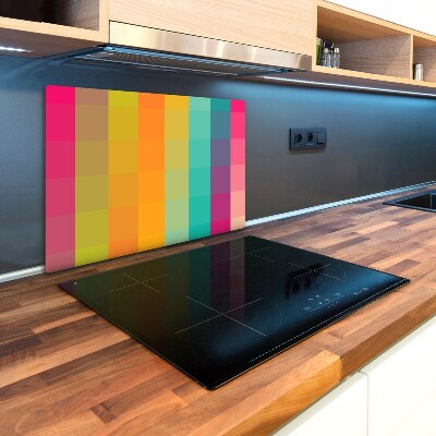 Chopping board Colorful squares