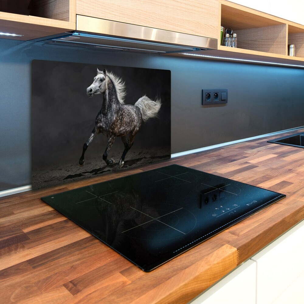 Chopping board Gray Arabian horse