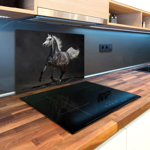 Chopping board Gray Arabian horse