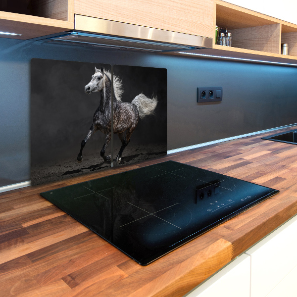 Chopping board Gray Arabian horse