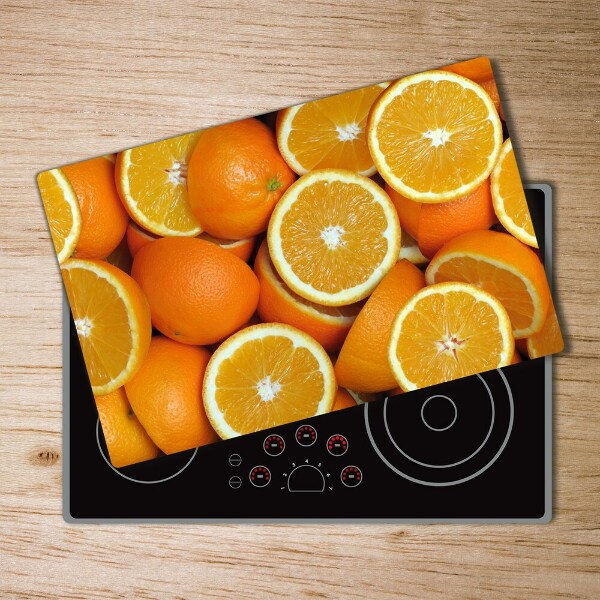 Chopping board Half of Orange