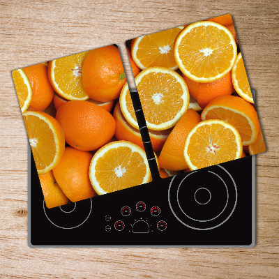 Chopping board Half of Orange