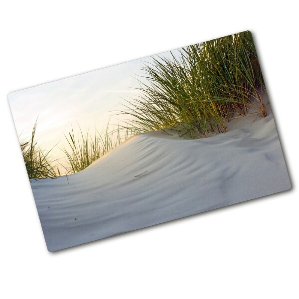 Chopping board glass Coastal dunes