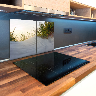 Chopping board glass Coastal dunes