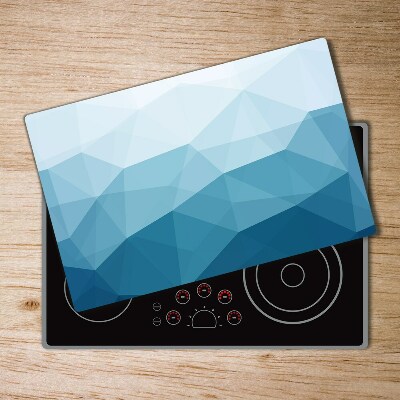 Chopping board glass Abstraction Background