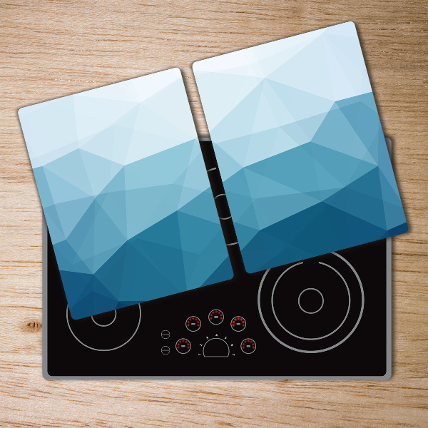 Chopping board glass Abstraction Background