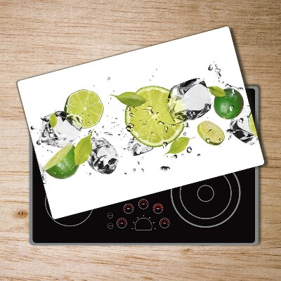 Chopping board Lime and water