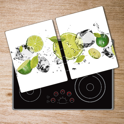 Chopping board Lime and water