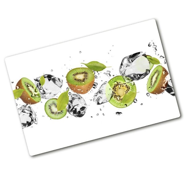 Chopping board Kiwi and water