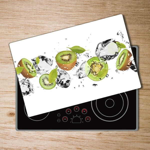 Chopping board Kiwi and water