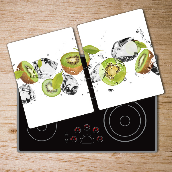 Chopping board Kiwi and water