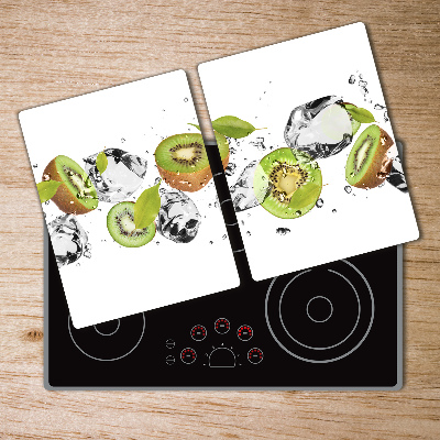 Chopping board Kiwi and water