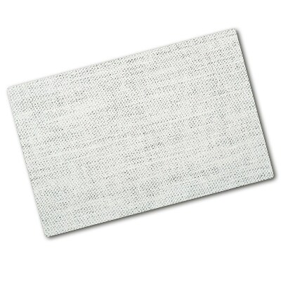 Chopping board Linen white canvas