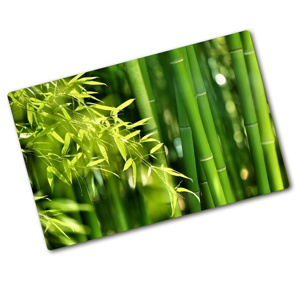 Chopping board glass Bamboo