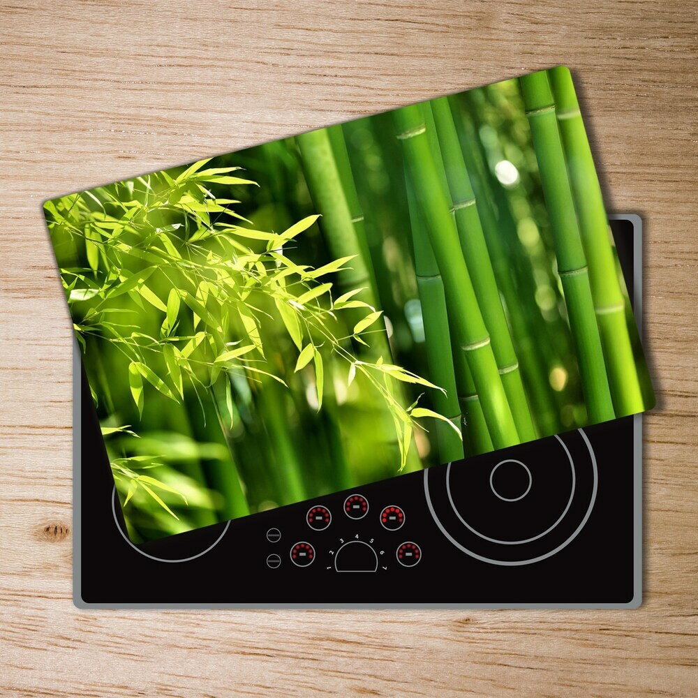 Chopping board glass Bamboo