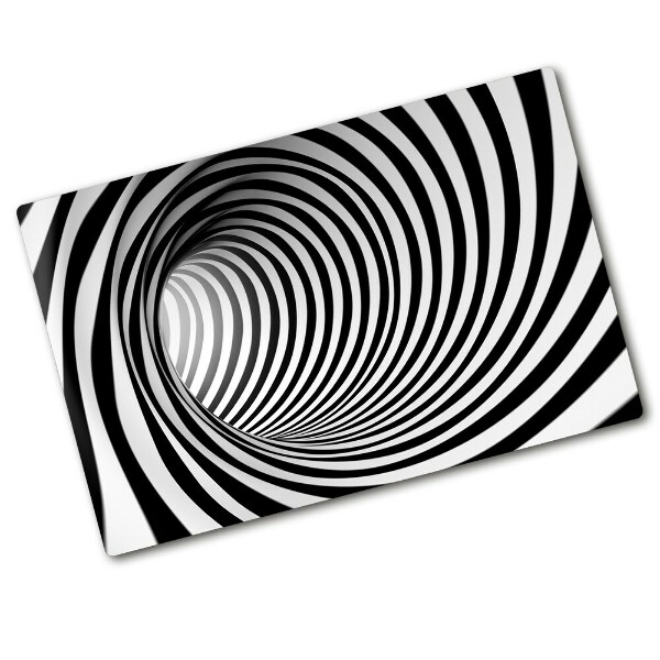 Chopping board 3D tunnel