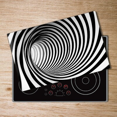 Chopping board 3D tunnel