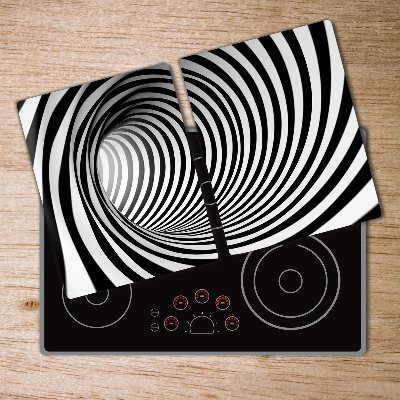 Chopping board 3D tunnel