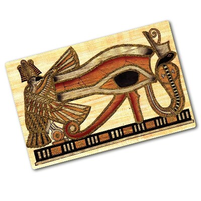 Worktop saver Egyptian eye papyrus