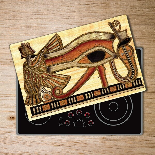 Worktop saver Egyptian eye papyrus