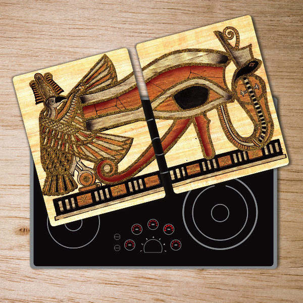 Worktop saver Egyptian eye papyrus