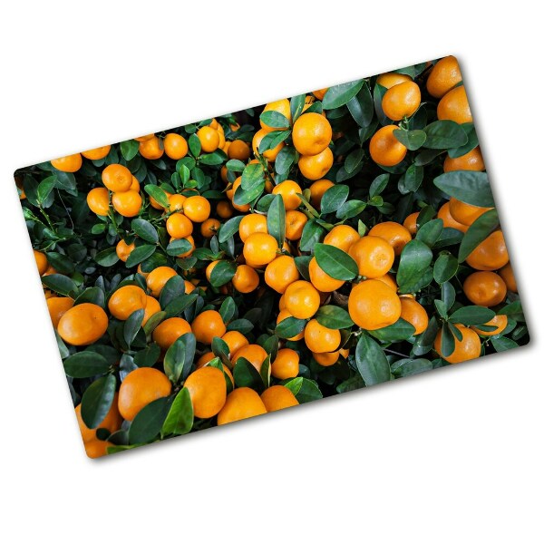 Chopping board Tangerines