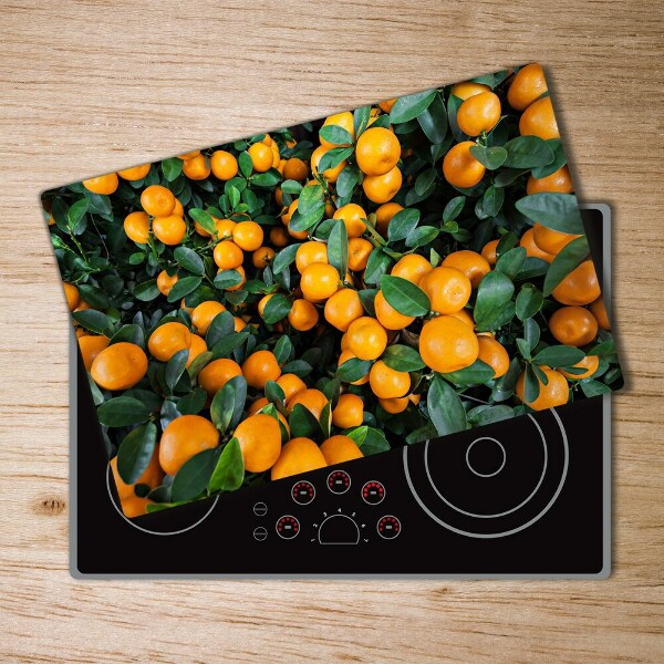 Chopping board Tangerines