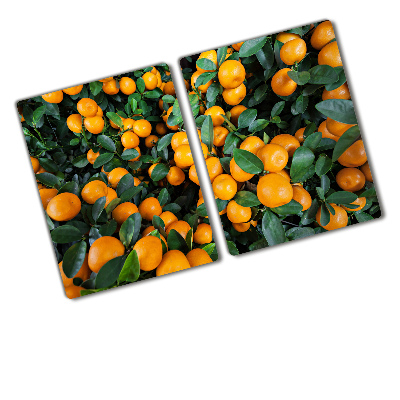 Chopping board Tangerines