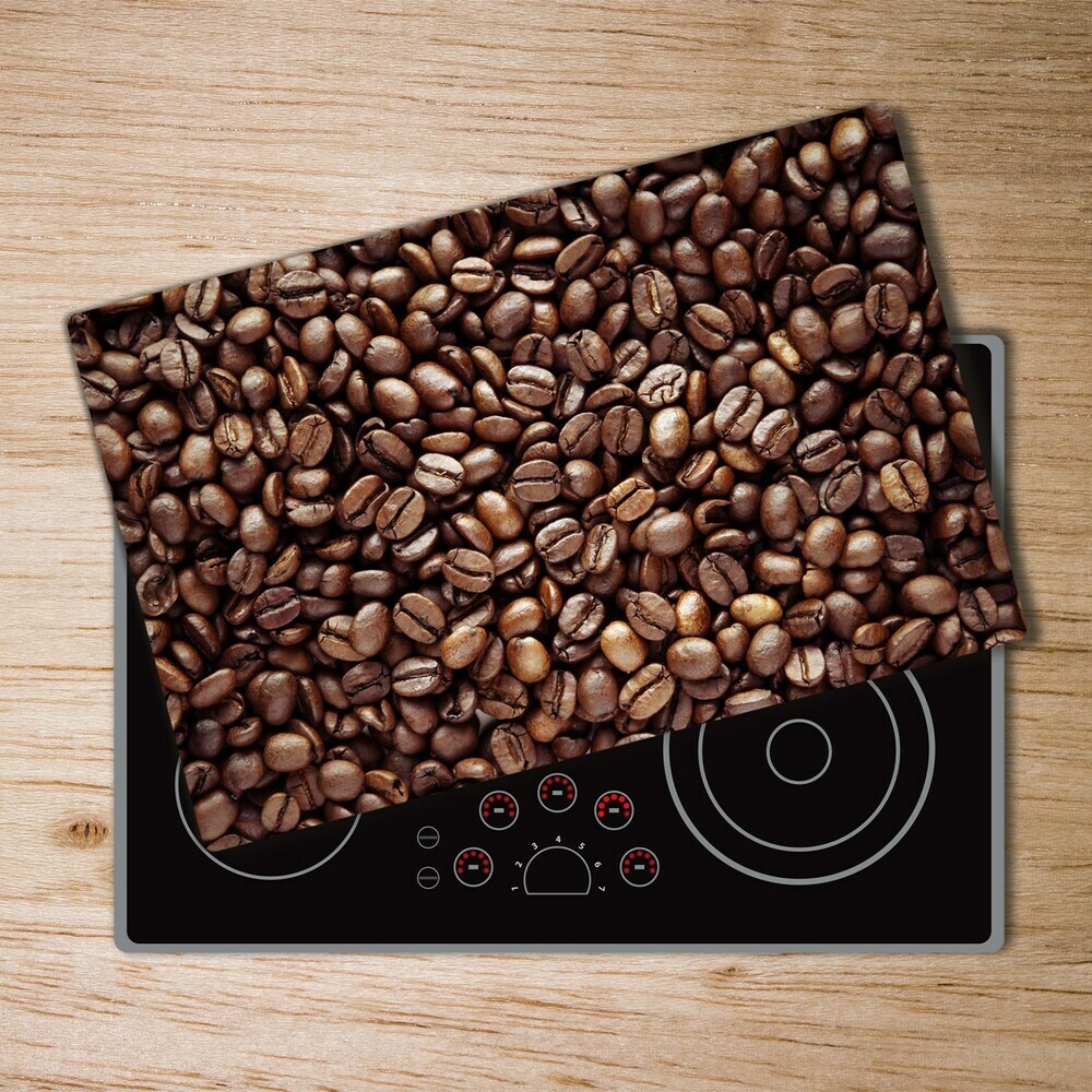 Chopping board Coffee beans