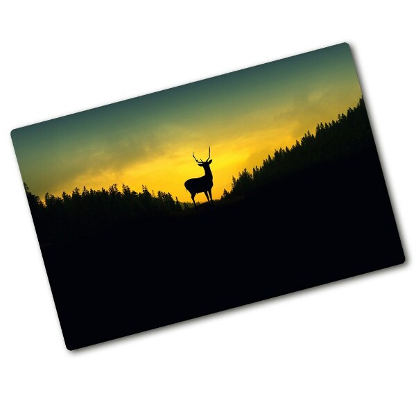 Cutting board Deer