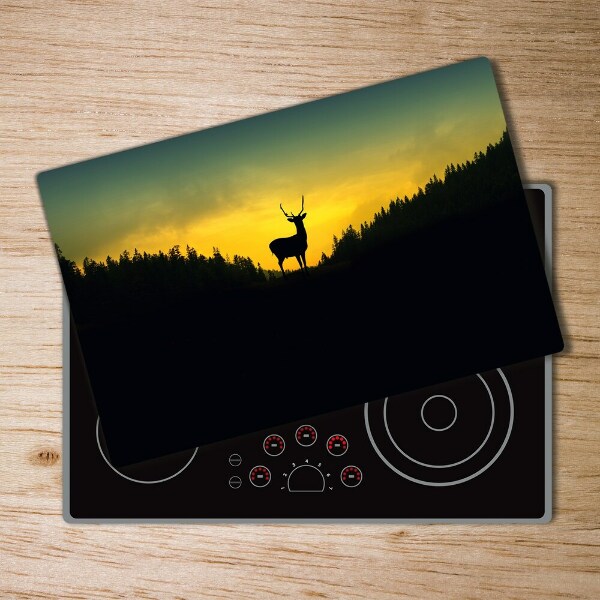 Cutting board Deer