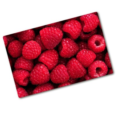 Chopping board Raspberries