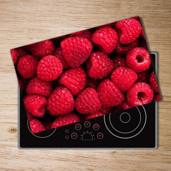 Chopping board Raspberries