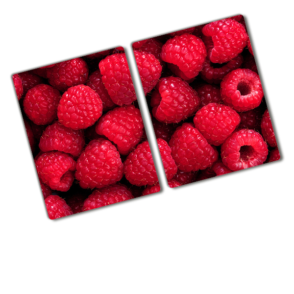 Chopping board Raspberries