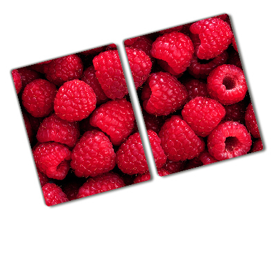 Chopping board Raspberries