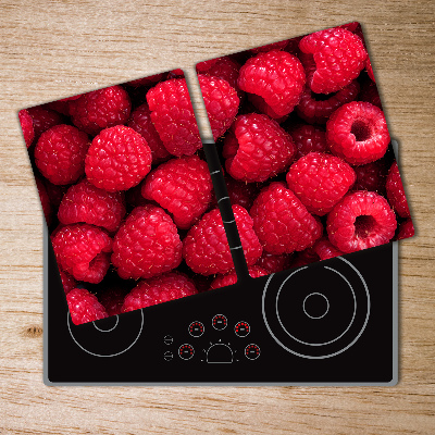 Chopping board Raspberries