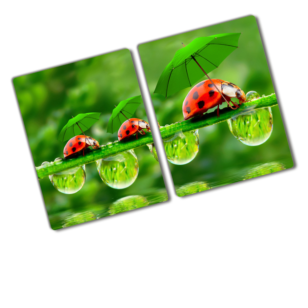 Cutting board Ladybugs