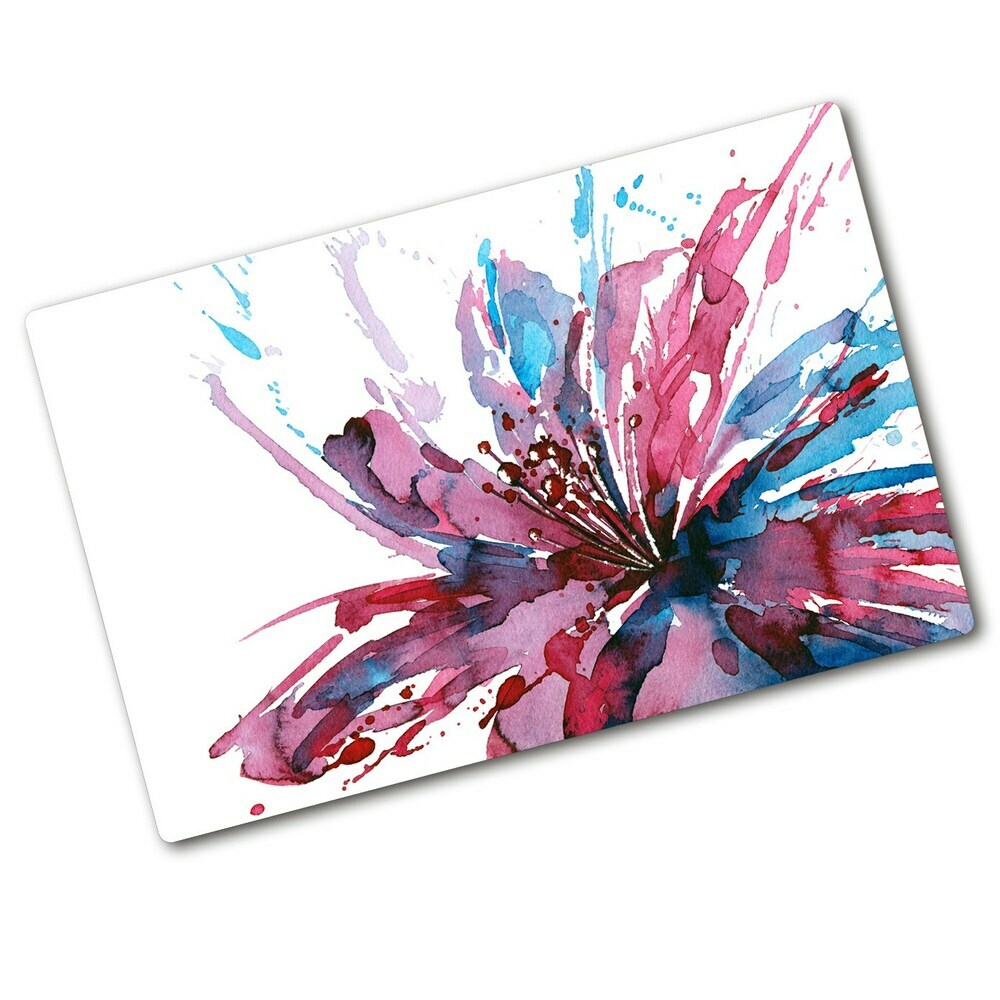 Chopping board Abstract flower