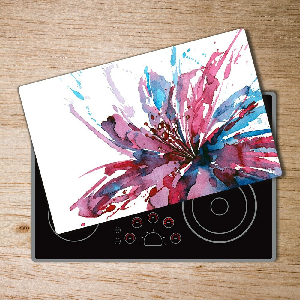 Chopping board Abstract flower