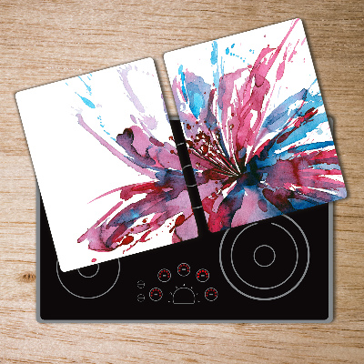 Chopping board Abstract flower